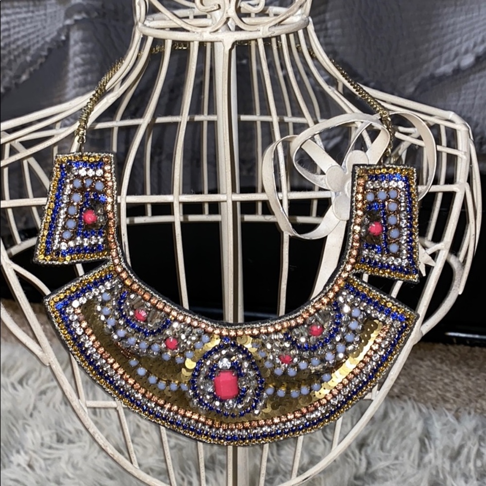 Caroline hill brand, boho necklace!